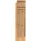 Ekena Millwork Traditional Smooth Traditional Outlooker, Western Red Cedar, 7 1/2"W x 24"D x 28"H OUT08X24X28TRA01SWR - alternate 3
